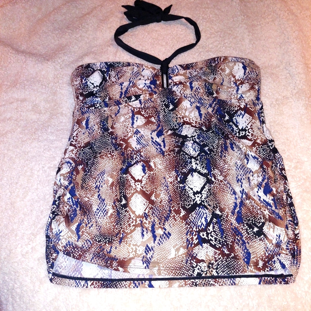 Swim tankini top only, size 10/12
